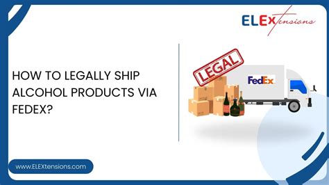 how to ship liquor legally.